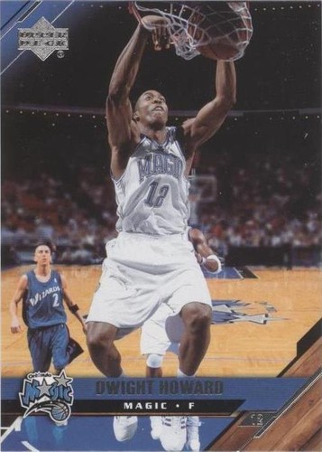 2005-06 Upper Deck - Dwight Howard #132