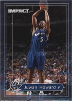 1999-00 Skybox Impact - Juwan Howard #132