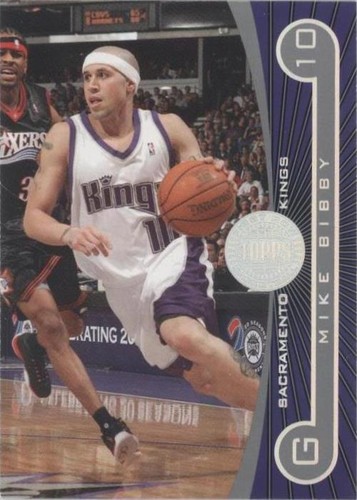 2005-06 Topps First Row - Mike Bibby #67