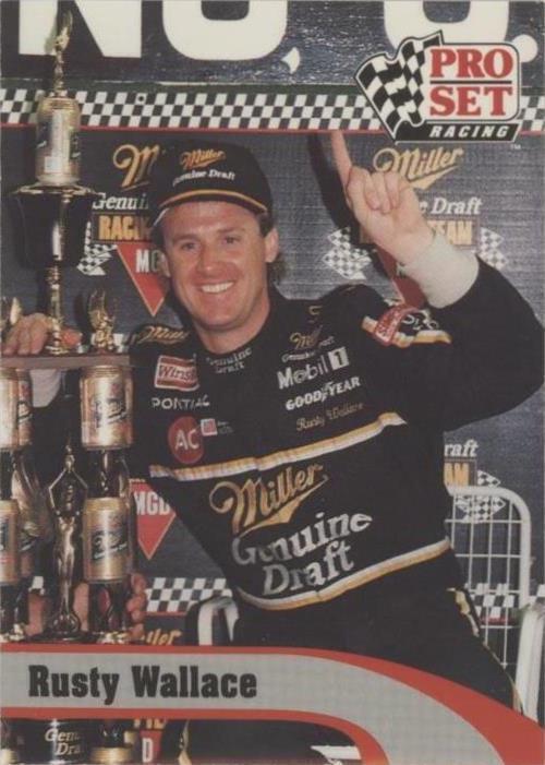 1992 Pro Set Winston Cup - Rusty Wallace #99