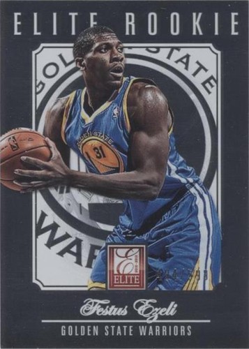 2012-13 Elite - Festus Ezeli #281