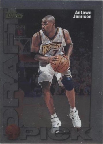1998-99 Topps - Antawn Jamison #4