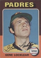 1975 Topps - Gene Locklear #13