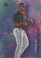 2021 Bowman Inception - Nick Gonzales #91