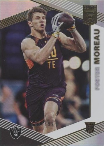 2019 Panini Donruss Elite Foster Moreau #156