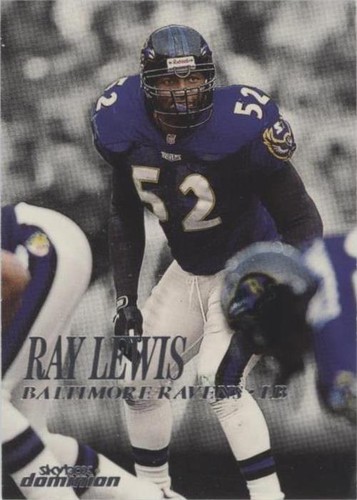 1999 Skybox Dominion Ray Lewis #163