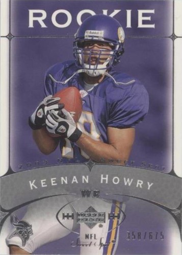 2003 Upper Deck Sweet Spot Keenan Howry #178
