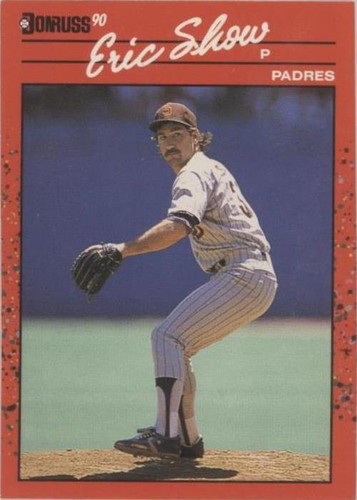 1990 Donruss - Eric Show #559