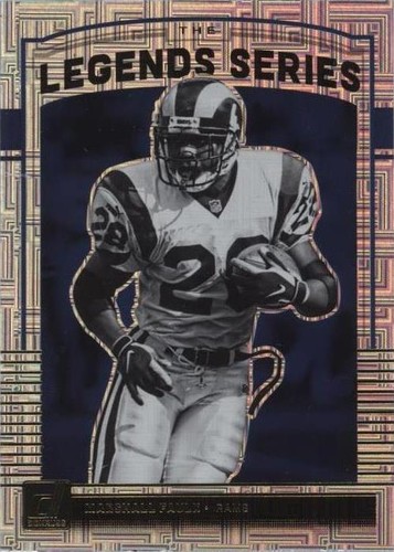 2018 Panini Donruss Marshall Faulk #LS-11