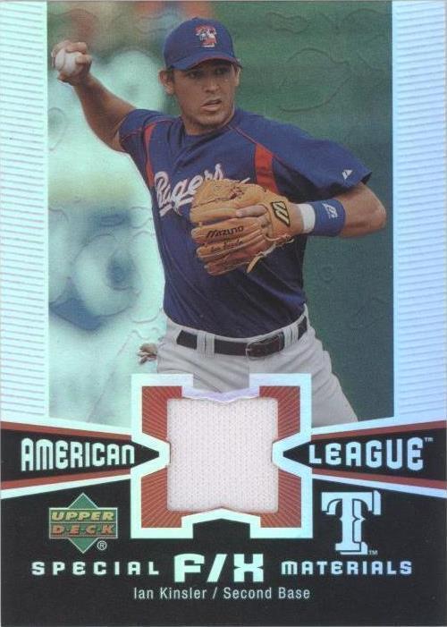 Upper Deck Special 2006 F/X - Ian Kinsler #SM-IK