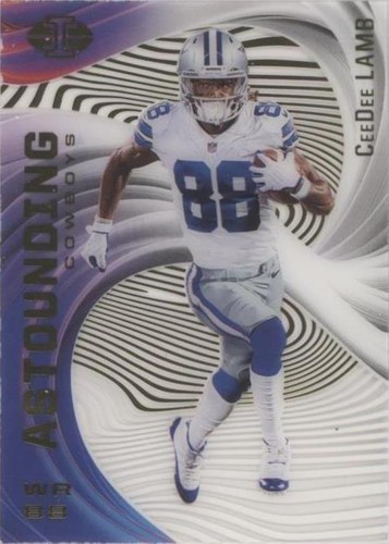 2020 Panini Illusions CeeDee Lamb #A7