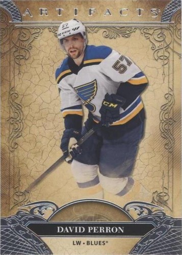 2020-21 Upper Deck Artifacts - David Perron #50