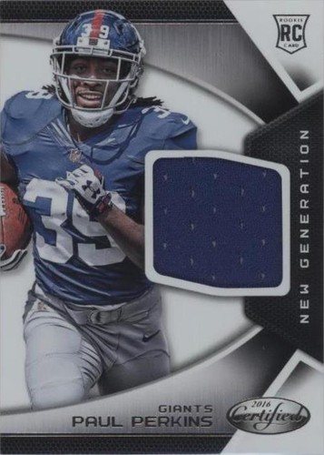 2016 Panini Certified Paul Perkins #24