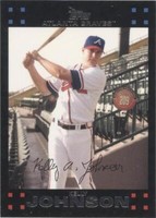 2007 Topps - Kelly Johnson #331