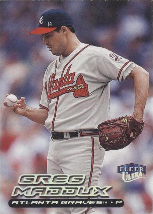 2000 Fleer Ultra - Greg Maddux #230