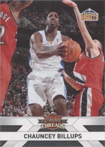 2010-11 Panini Threads - Chauncey Billups #110