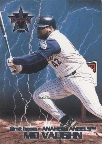2000 Pacific Vanguard - Mo Vaughn #1