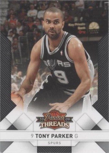 2009-10 Panini Threads - Tony Parker #19