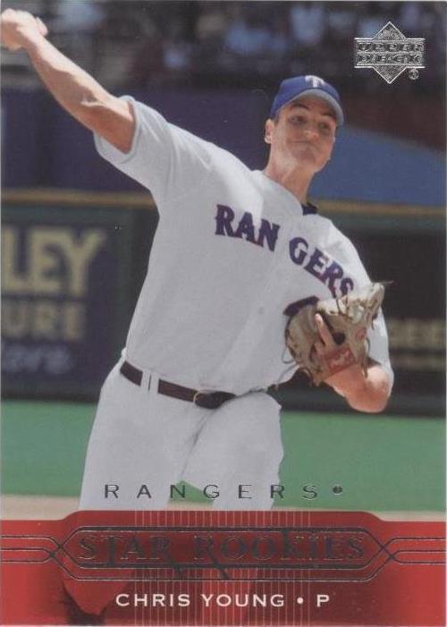 Upper Deck 2005 - Chris Young #247
