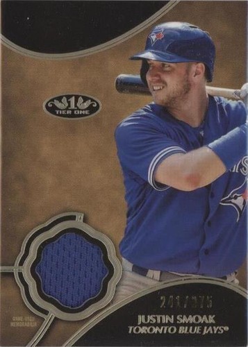 2019 Topps Tier One - Justin Smoak #T1R-JS