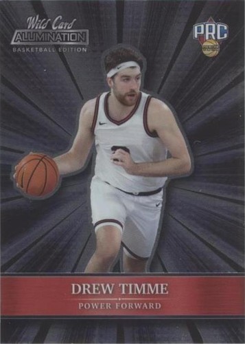 2021-22 Wild Card Alumination - Drew Timme #ABC-23