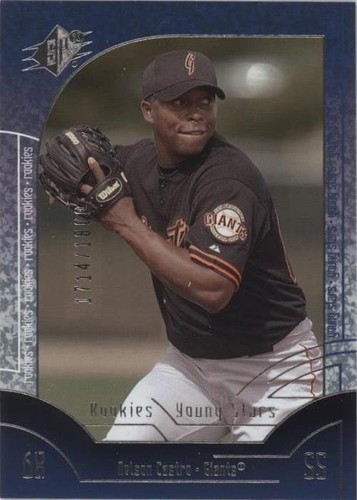 2002 SPx - Nelson Castro #104