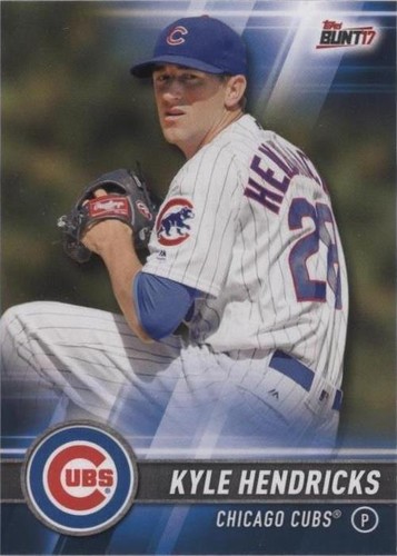 2017 Topps Bunt - Kyle Hendricks #122