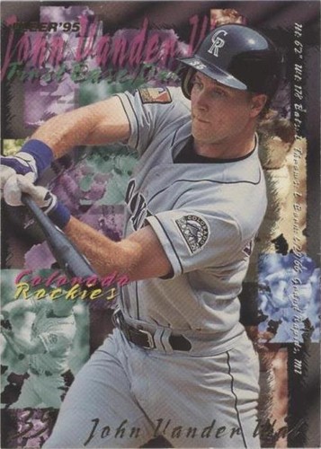 1995 Fleer - John Vander Wal #529