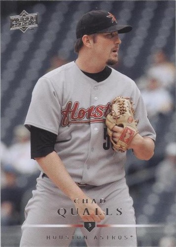 2008 Upper Deck - Chad Qualls #14