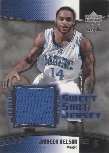 2004-05 Upper Deck Sweet Shot - Jameer Nelson #SSJ-JN