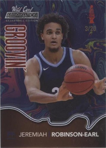 2021-22 Wild Card Alumination - Jeremiah Robinson-Earl #BG-22