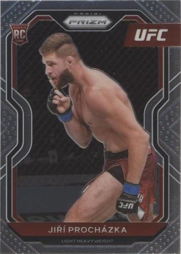 2021 Panini Prizm UFC - Jiri Prochazka #84