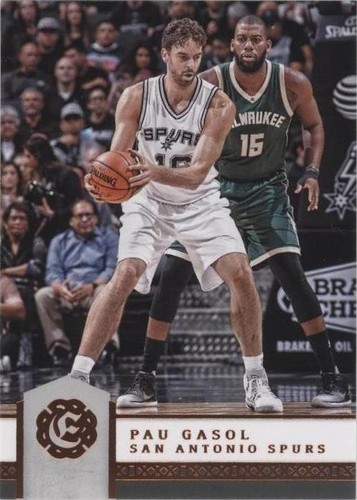 2016-17 Panini Excalibur - Pau Gasol #160