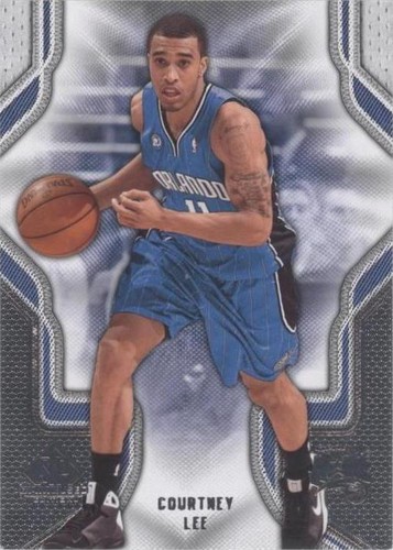 2009-10 SP Game Used - Courtney Lee #22