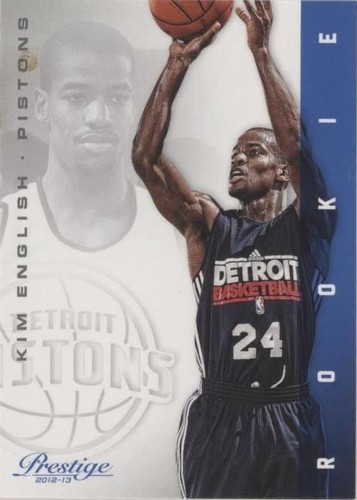2012-13 Prestige - Kim English #241