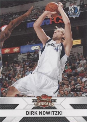 2010-11 Panini Threads - Dirk Nowitzki #106