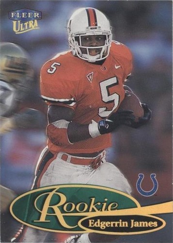1999 Fleer Ultra Edgerrin James #272R