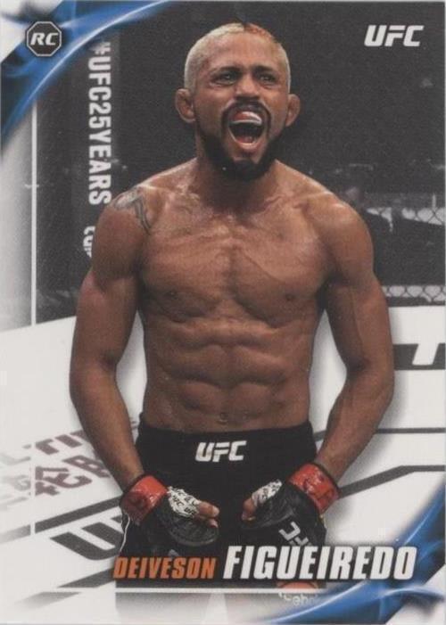 2019 Topps UFC Knockout - Deiveson Figueiredo #33