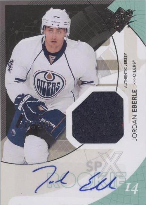 2010-11 SPx - Jordan Eberle #195