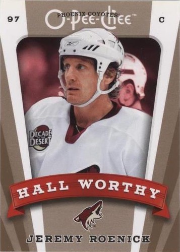 2006-07 O-Pee-Chee - Jeremy Roenick #663