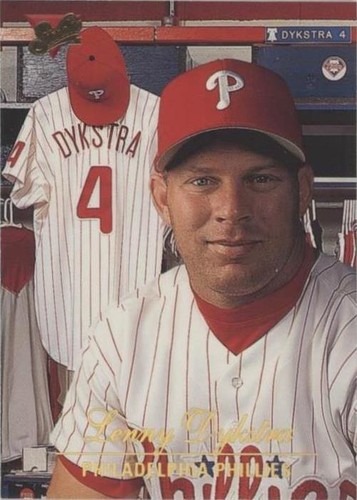 1994 Studio - Lenny Dykstra #138