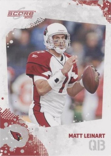 2010 Score Matt Leinart #7