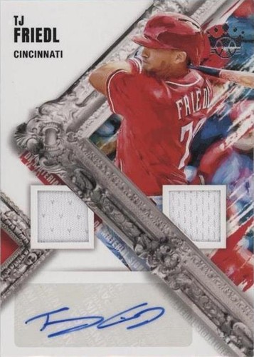 2022 Panini Diamond Kings - T.J. Friedl #DMS-TF