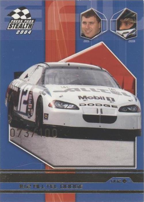 2004 Press Pass Stealth - Ryan Newman #47