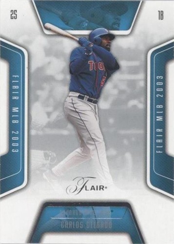 2003 Flair - Carlos Delgado #9