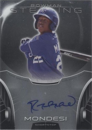 2013 Bowman Sterling - Adalberto Mondesi #BSAP-RM