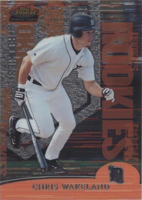 2000 Topps Finest - Chris Wakeland #255