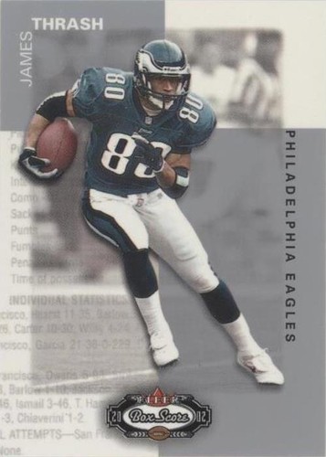 2002 Fleer Box Score James Thrash #94