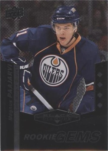 2010-11 Upper Deck Black Diamond - Magnus Paajarvi #214