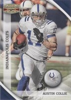 2010 Panini Gridiron Gear Austin Collie #60